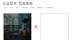 What Lucycash.com website looked like in 2016 (7 years ago)