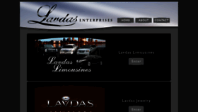 What Lavdas.com website looked like in 2016 (7 years ago)