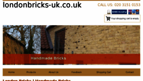 What Londonbricks-uk.co.uk website looked like in 2016 (7 years ago)