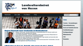 What Leb-hessen.de website looked like in 2016 (7 years ago)