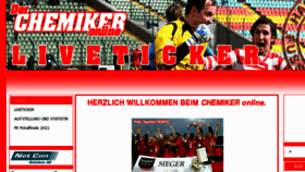 What Liveticker-hfc.de website looked like in 2011 (12 years ago)
