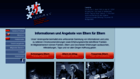What Leona-ev.de website looked like in 2016 (7 years ago)