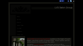What Lvssalongroup.com website looked like in 2016 (7 years ago)