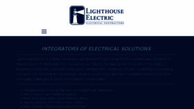 What Lighthouseelectric.com website looked like in 2016 (7 years ago)