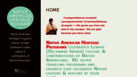 What Lenapeprograms.info website looked like in 2016 (7 years ago)