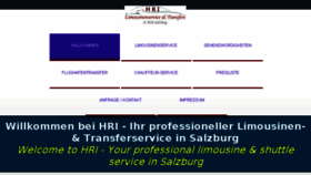 What Limousinenservice-austria.at website looked like in 2016 (7 years ago)