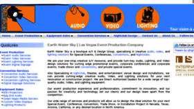What Lightandvideo.com website looked like in 2016 (7 years ago)