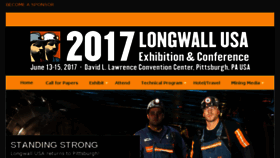 What Longwallusa.com website looked like in 2016 (7 years ago)
