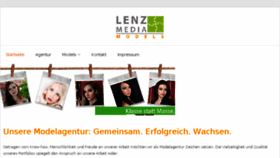 What Lenzmedia-models.de website looked like in 2016 (7 years ago)