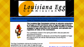 What Laeggs.com website looked like in 2016 (7 years ago)