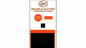 What Lousplace.com.au website looked like in 2016 (7 years ago)
