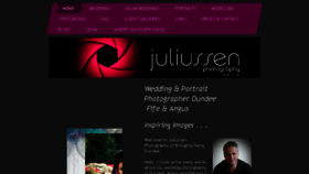 What Lawrence-juliussen-photography.co.uk website looked like in 2016 (7 years ago)