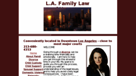 What Lafamilylawattorney.com website looked like in 2016 (7 years ago)