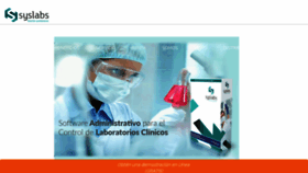 What Laboratorios-clinicos.com website looked like in 2017 (7 years ago)