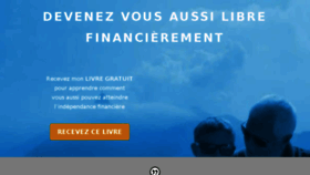 What Lucbrialy.com website looked like in 2017 (8 years ago)