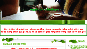 What Lambangdaihocchinhquy.com website looked like in 2017 (7 years ago)