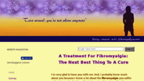 What Living-smarter-with-fibromyalgia.com website looked like in 2017 (7 years ago)
