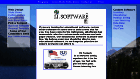 What Ljsoftware.com website looked like in 2017 (7 years ago)