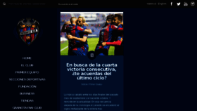 What Levanteud.com website looked like in 2017 (7 years ago)