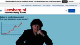 What Leesberg.nl website looked like in 2017 (7 years ago)
