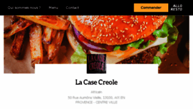 What Lacasecreole.fr website looked like in 2017 (7 years ago)