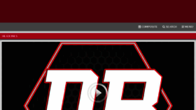 What Lynchburgsports.com website looked like in 2017 (7 years ago)