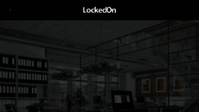 What Lockedon.com website looked like in 2017 (7 years ago)