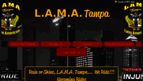 What Lamatampa.com website looked like in 2017 (7 years ago)