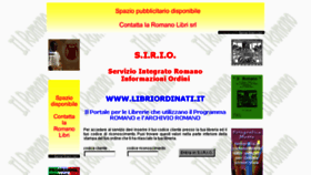 What Libriordinati.it website looked like in 2017 (7 years ago)