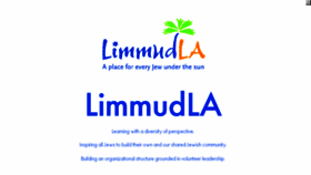 What Limmudla.org website looked like in 2017 (7 years ago)