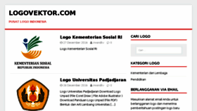 What Logovektor.com website looked like in 2017 (7 years ago)