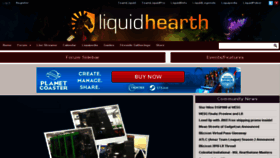 What Liquidhearth.com website looked like in 2017 (7 years ago)