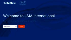 What Lmana.com website looked like in 2017 (7 years ago)