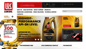 What Lukoil-lubricants.com website looked like in 2017 (7 years ago)
