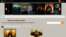 What Losmovies.io website looked like in 2017 (7 years ago)