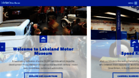 What Lakelandmotormuseum.co.uk website looked like in 2017 (7 years ago)