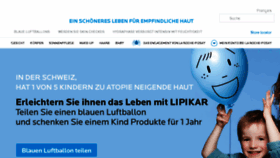 What Laroche-posay.ch website looked like in 2017 (7 years ago)