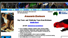 What Learnaboutwildlife.com website looked like in 2017 (7 years ago)