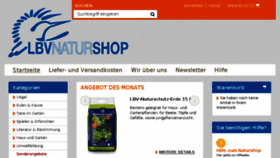 What Lbv-shop.de website looked like in 2017 (7 years ago)