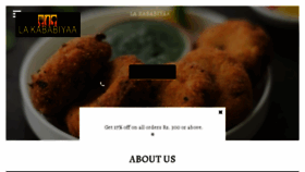 What Lakababiyaa.com website looked like in 2017 (7 years ago)