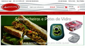 What Lojaseconomica.com.br website looked like in 2017 (7 years ago)