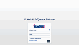 What Lcwaikikiacademy.com website looked like in 2017 (7 years ago)