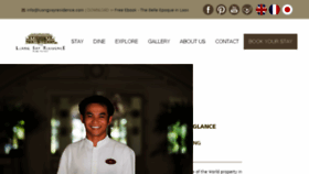What Luangsayresidence.com website looked like in 2017 (7 years ago)