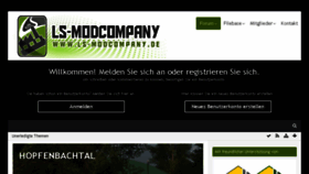 What Ls-modcompany.de website looked like in 2017 (7 years ago)