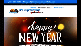 What Lirpodcasts.com website looked like in 2017 (7 years ago)
