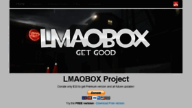 What Lmaobox.net website looked like in 2017 (7 years ago)