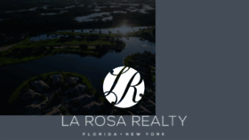 What Larosarealty.com website looked like in 2017 (7 years ago)
