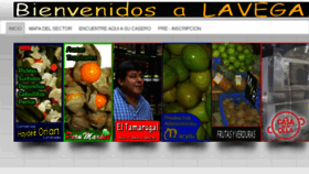 What Lavega.cl website looked like in 2017 (7 years ago)