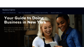 What Licensecenter.ny.gov website looked like in 2017 (7 years ago)