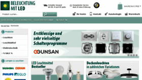 What Ledbase.de website looked like in 2017 (7 years ago)